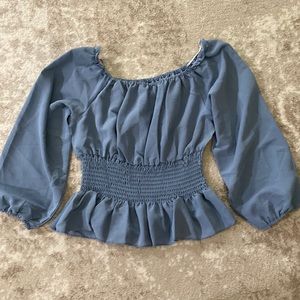 Women’s Cropped Blouse